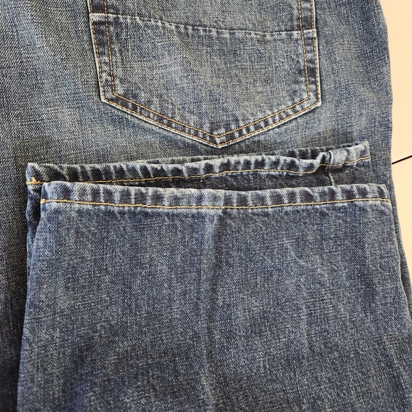 Nautica Men's Relaxed Fit Blue Jeans - Picture 10 of 10